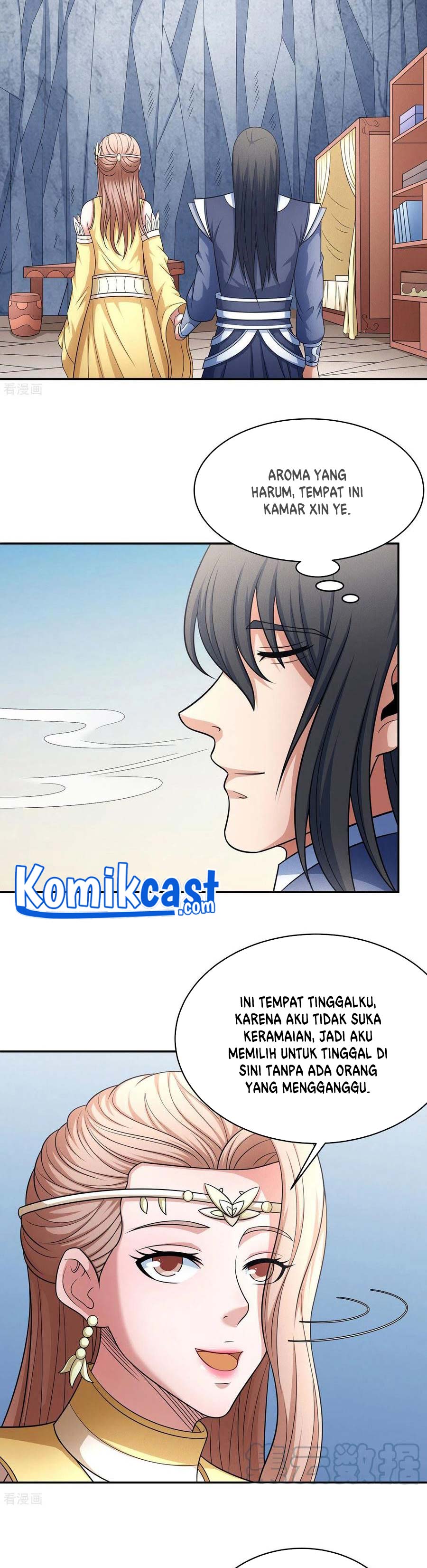 God of Martial Arts chapter 150